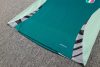 24/25 Italy half zip Tracksuit deep green - Image 27
