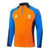 24/25 Juventus Orange half zip Tracksuit - Image 6
