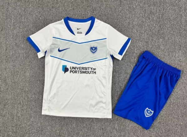 kids Kits 25/26 Portsmoutho away - Image 1