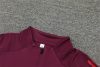 24/25 Bayern Munchen red half zip Tracksuit - Image 11