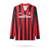 Retro 88/89 AC Milan Home Long sleeve - Image 2
