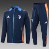24/25 Juventus royal blue Tracksuit - Image 8