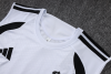 26/27 vest Real Madrid white training suit set - Image 4