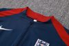 24/25 England royal blue half zip Tracksuit - Image 24