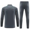 24/25 Argentina dark grey half zip Tracksuit - Image 4
