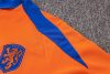 24/25 Netherlands orange half zip Tracksuit - Image 23