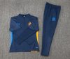 24/25 Marseille royal blue half zip tracksuit - Image 36