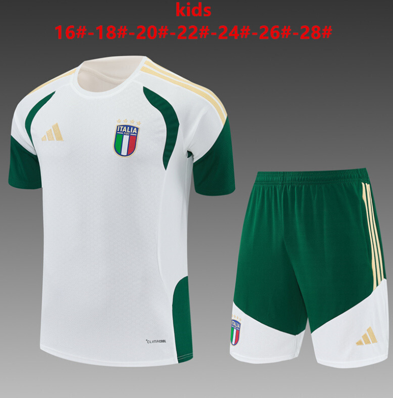 26/27 Italian white kids Training Kits - Image 1