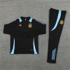 24/25 Argentina black half zip Tracksuit - Image 19