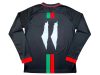 Fans Version 24/25 Palestine black Arabic long sleeve - Image 2
