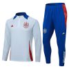24/25 Spain light blue half zip Tracksuit - Image 9