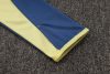24/25 Ajax Light yellow half zip Tracksuit - Image 23