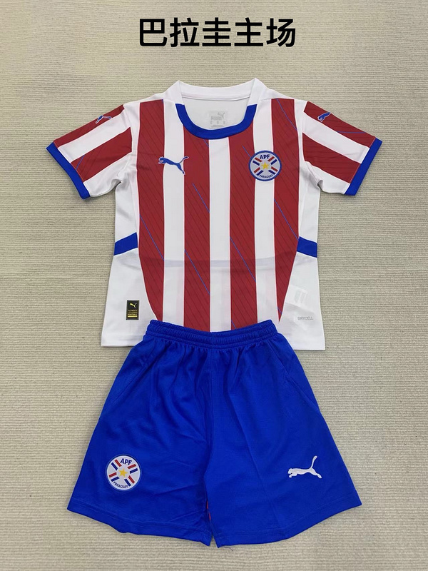 Adults kits 24/25 Paraguay away - Image 1