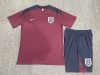 24/25 England Jujube red Kid Training Kits - Image 3