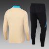 24/25 Argentina khaki half zip Tracksuit - Image 7