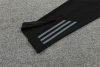 24/25 Italy half zip Tracksuit black - Image 18