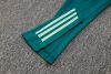 24/25 Italy half zip Tracksuit deep green - Image 12