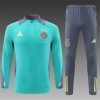 24/25 Ajax green half zip Tracksuit - Image 4