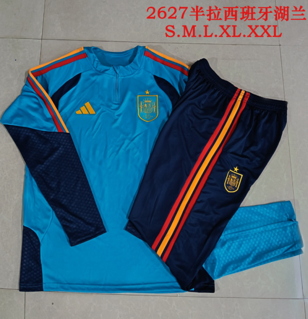 26/27 Half Pull Spanish Lake Orchid Tracksuit - Image 1