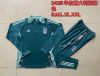 24/25 Italy half zip Tracksuit deep green - Image 39