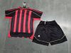 Retro kids kits 06/07 AC Milan home - Image 2