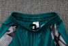 24/25 Italy half zip Tracksuit deep green - Image 24
