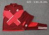 24/25 Brazil Internacional Jujube red half zip Tracksuit - Image 12