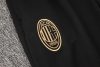 24/25 Ac Milan black half zip Tracksuit - Image 30