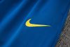 24/25 Brazil light green half zip tracksuit - Image 25