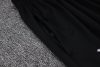 24/25 Tottenham dark gray half zip Hooded Jacket - Image 17