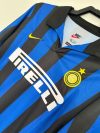 Retro 98/99 Inter Milan Home Long Sleeve - Image 4