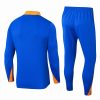 24/25 Netherlands color blue half zip Tracksuit - Image 10