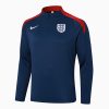 24/25 England royal blue half zip Tracksuit - Image 10