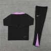 24/25 England black half zip Tracksuit - Image 17