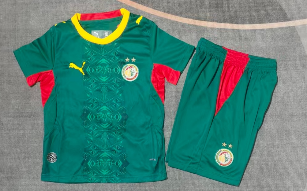kids Kits 26/27 World Cup Senegal away - Image 1