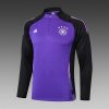 24/25 Germany purple half zip Tracksuit - Image 4