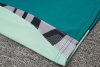 24/25 Italy half zip Tracksuit deep green - Image 18