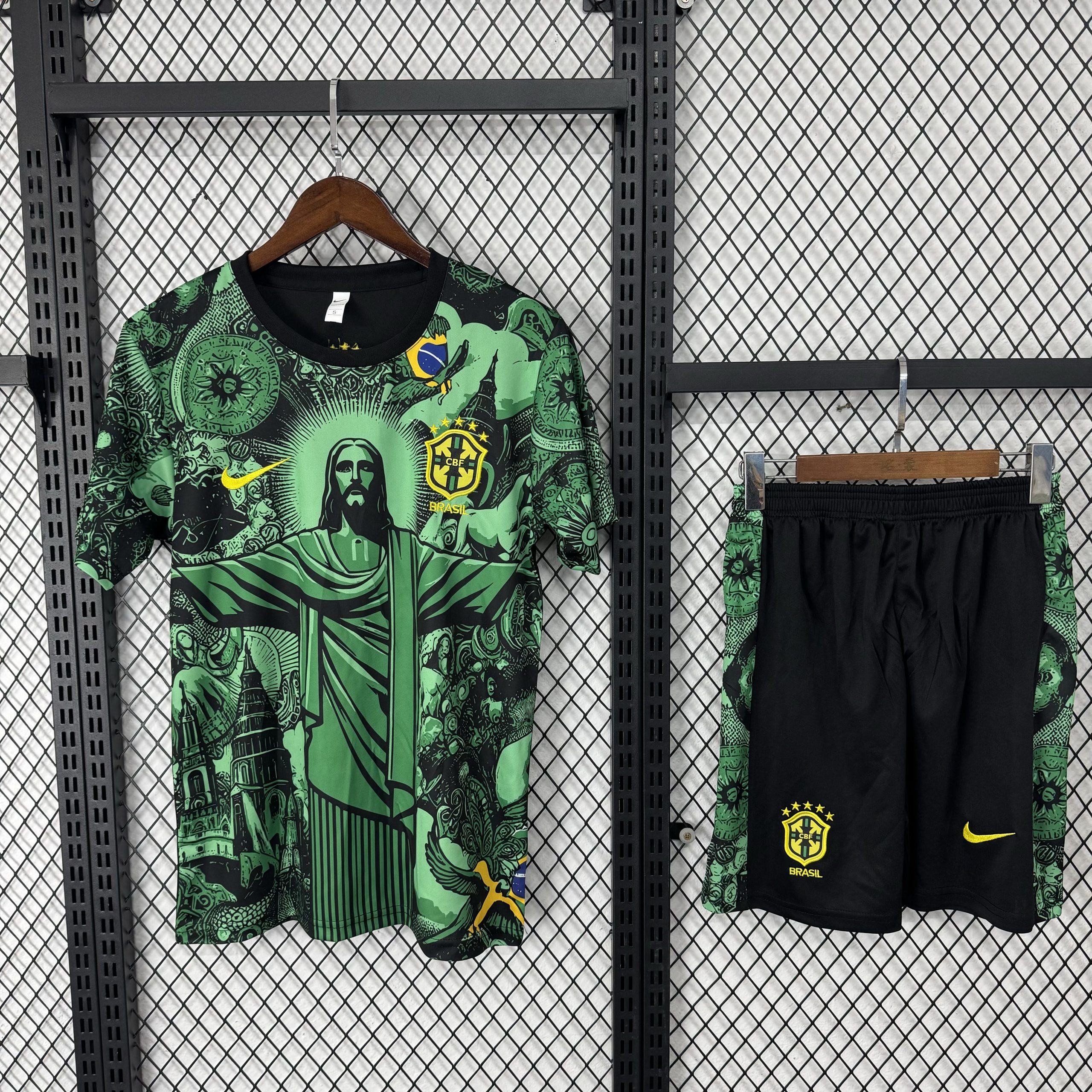 Brazil green training kits - Image 1