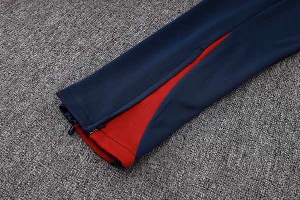 24/25 England royal blue half zip Tracksuit - Image 31