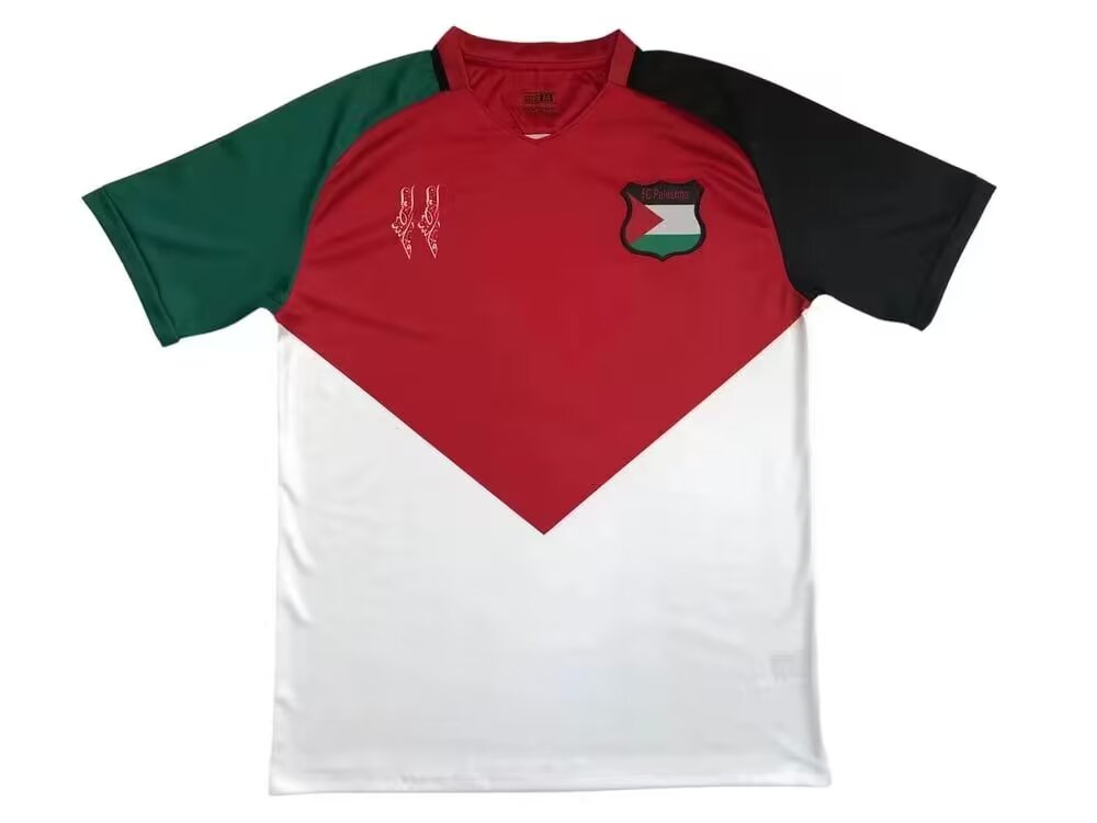 Fans Version 24/25 Palestine national flag - Image 1