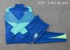 24/25 Brazil color blue Jacket Sets - Image 37
