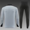 24/25 South Korea light grey half zip Tracksuit - Image 6