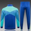 24/25 Brazil color blue Jacket Sets - Image 14