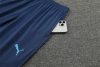 24/25 Manchester City Light Blue half zip Tracksuit Steel stamp - Image 14