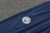 24/25 Manchester City Light Blue half zip Tracksuit Steel stamp - Image 12
