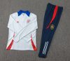 24/25 Spain light blue half zip Tracksuit - Image 26