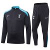 24/25 Tottenham dark gray half zip Tracksuit - Image 11