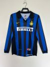 Retro 98/99 Inter Milan Home Long Sleeve - Image 2