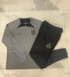 24/25 Corinthians grey half zip Tracksuit - Image 2