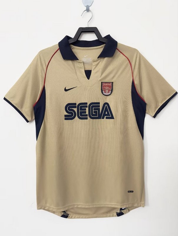 Retro 01/02 Arsenal away - Image 1